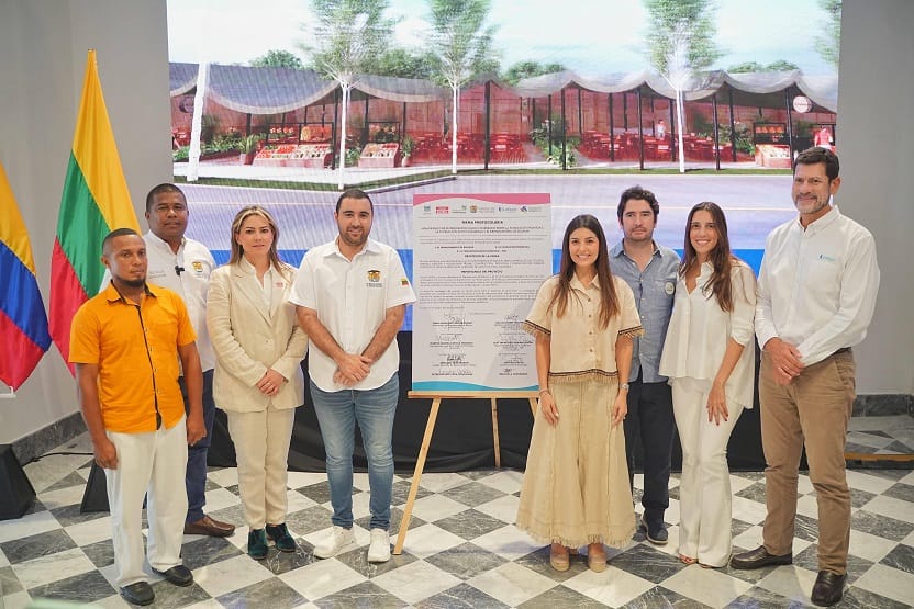 Parador de Lomita Arena: Una alianza público-privada que transforma el turismo en Bolívar y el Caribe