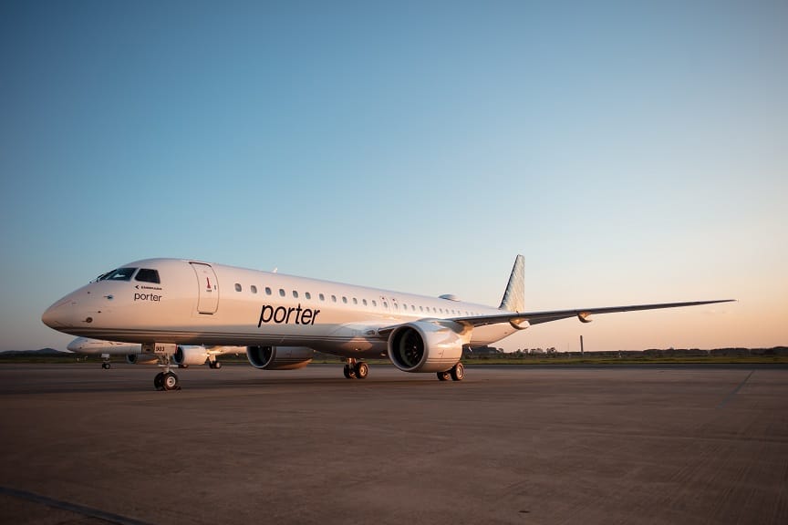 Porter Airlines refuerza su presencia en Nueva York con el nuevo servicio LaGuardia