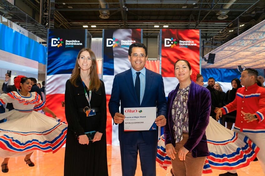 República Dominicana gana premio como mejor stand de FITUR 2025