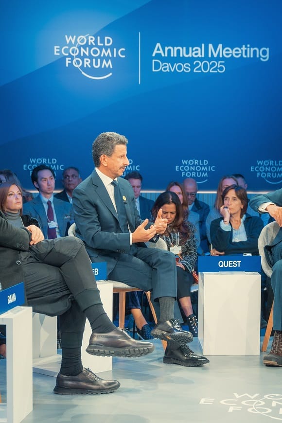 Declaración de su excelencia Ahmed Al-Khateeb, ministro de Turismo de Arabia Saudita, en la Reunión Anual del Foro Económico Mundial en Davos: «Los viajes y el turismo construyen economías diversificadas y resilientes»