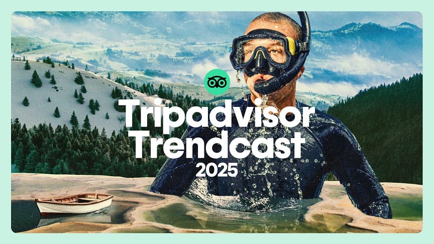 Tripadvisor lanza un nuevo informe Trendcast sobre el futuro de los viajes