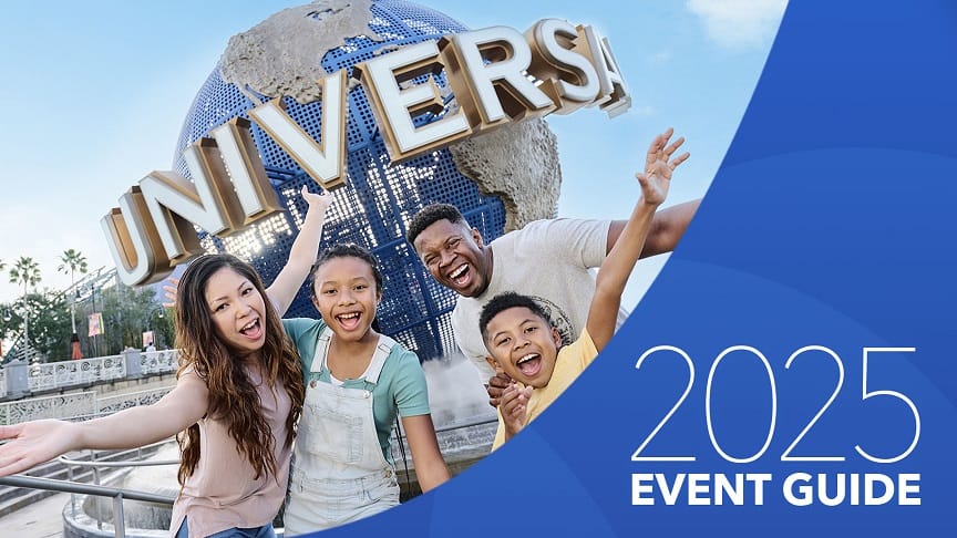 Universal Orlando Resort revela calendario de eventos de temporada y experiencias originales para 2025
