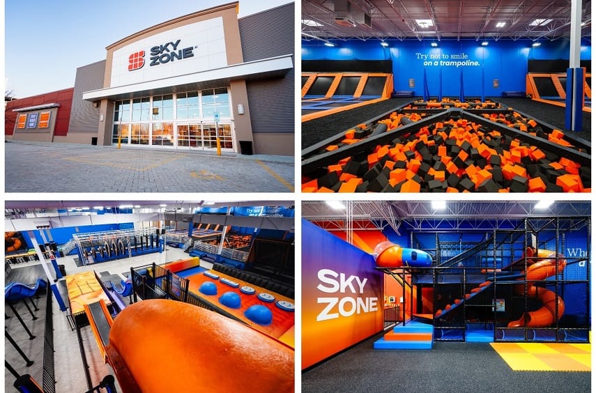 Sky Zone Trampoline Park abrirá 38.000 pies cuadrados de entretenimiento en interiores en Lincoln Park