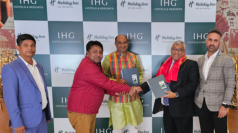 IHG Hotels & Resorts traerá la marca Holiday Inn a Puri
