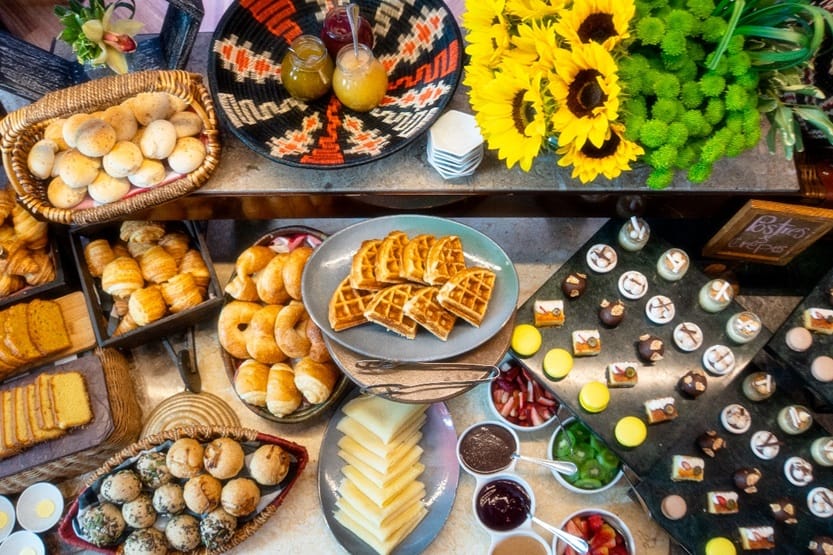 Plan para el Domingo: El Brunch colombiano en el Restaurante Basilic de Bogotá