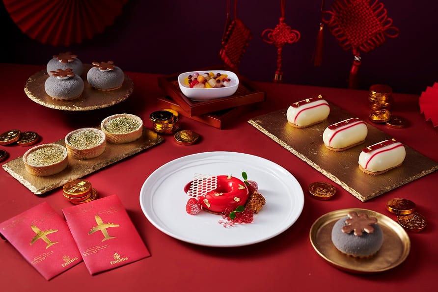 Emirates celebra el amor y la suerte del Año Nuevo Lunar