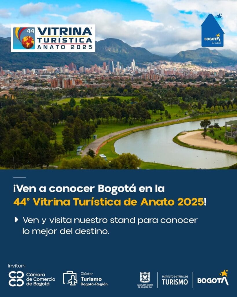 Descubre Bogotá en ANATO 2025: más de 40 experiencias únicas de gastronomía, IA, cultura y entretenimiento