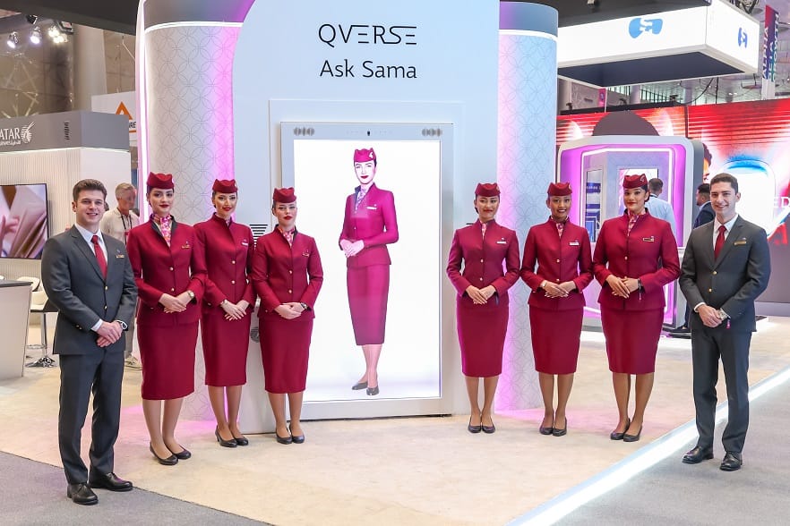 Por primera vez en la aviación, Qatar Airways reinventa las reservas de viajes con Sama en Web Summit Qatar 2025