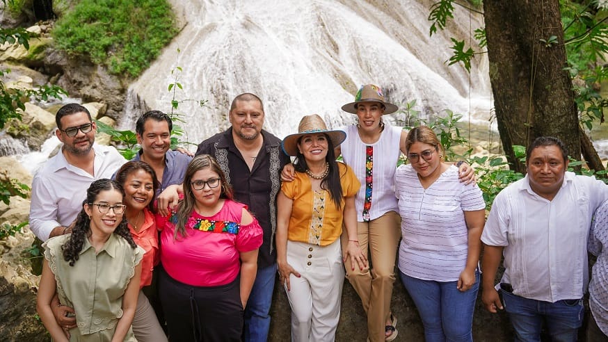 La secretaria de Turismo de México realiza gira por Tabasco