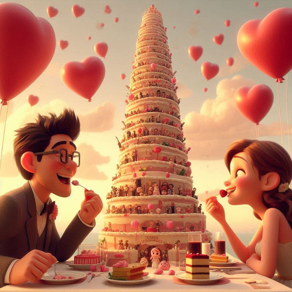 ¡Récord en Bogotá! Preparan el ponqué comestible más alto del mundo en un centro comercial