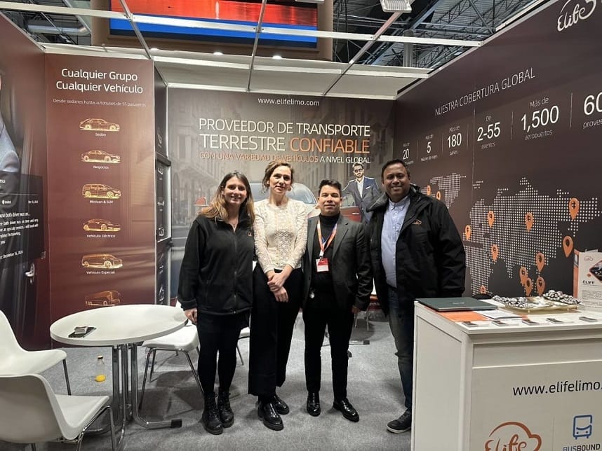 Elife Transfer en FITUR 2025: pionero en el futuro de los viajes
