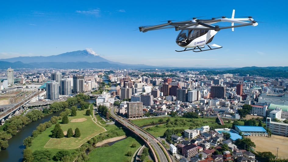 SkyDrive y JR East inician conversaciones para explorar experiencias eVTOL en AZUMA FARM KOIWAI