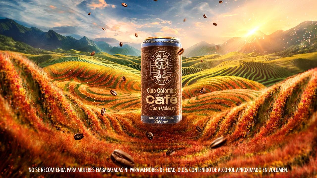 Bavaria y Juan Valdez lanzan revolucionaria innovación: Club Colombia con Café sin alcohol