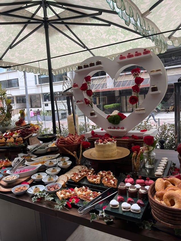 El night brunch regresa a Bogotá para San Valentín