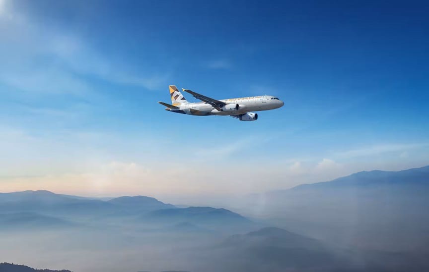 Etihad Airways anuncia un sensacional vuelo a Sochi
