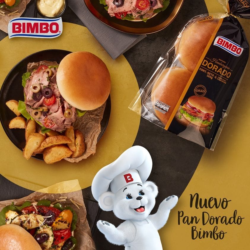 Bimbo transforma su receta de pan blanco al incorporar más beneficios nutricionales