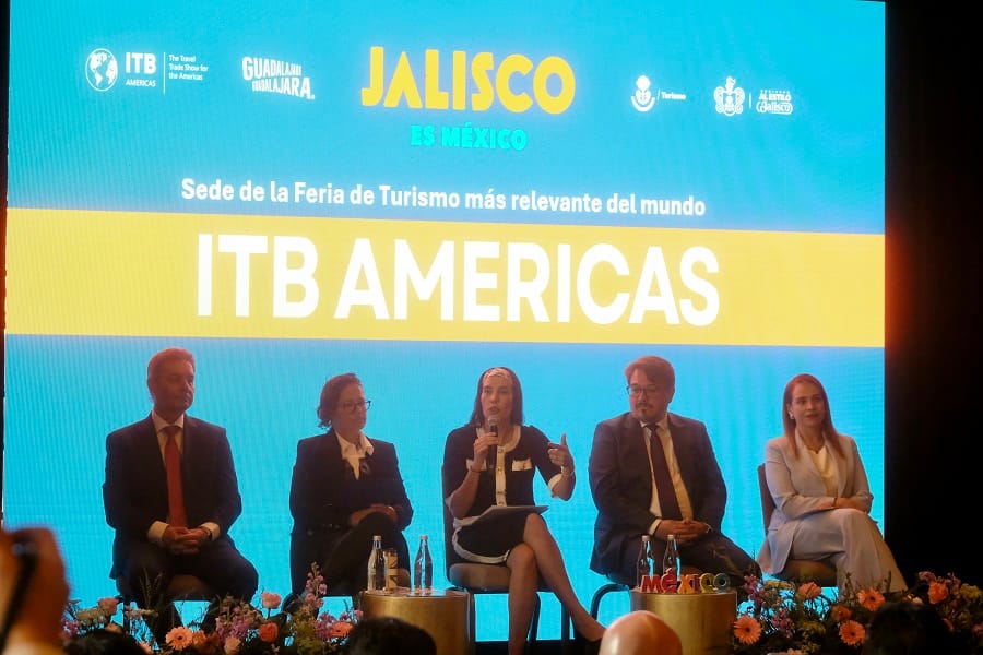 Jalisco fortalecerá la industria turística continental con la primera edición de ITB Américas en 2026