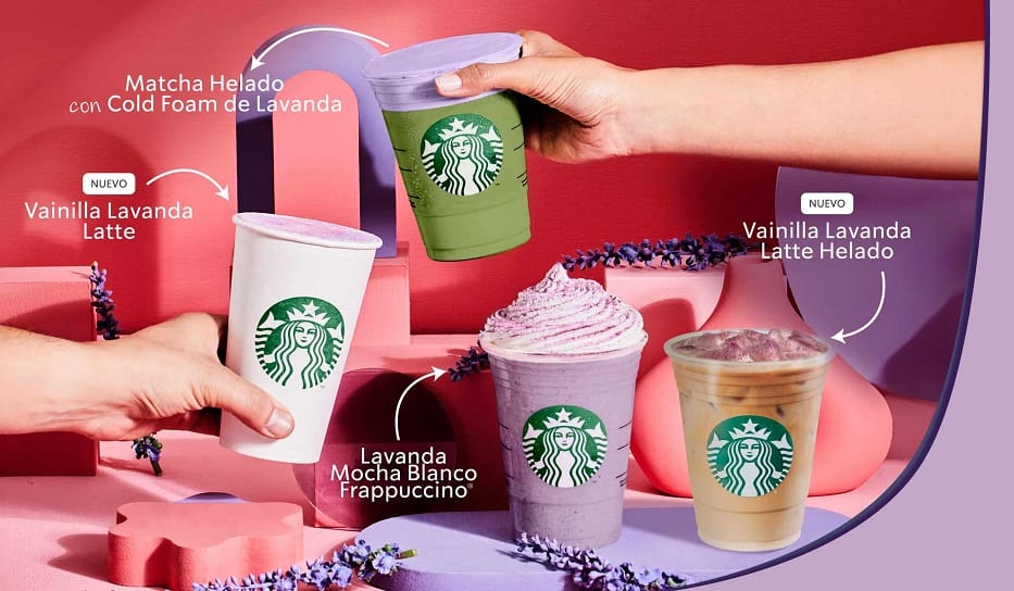 Starbucks trae nuevas bebidas y colección de edición especial para marzo