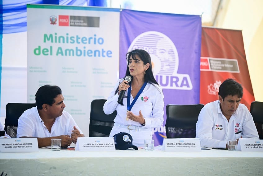 Mincetur anuncia campaña de promoción para reactivar el turismo en el distrito piurano de Lobitos