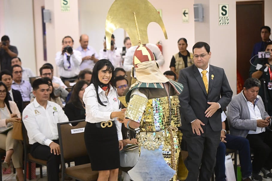 Ministra Desilú León inauguró II Roadshow “Inversiones en Turismo 2025” de la Mancomunidad Nor Oriente en Chiclayo