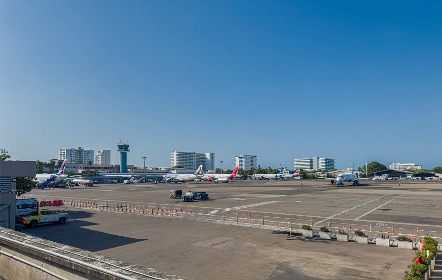 Cerca de 600 mil pasajeros movilizó el Aeropuerto de Cartagena en febrero
