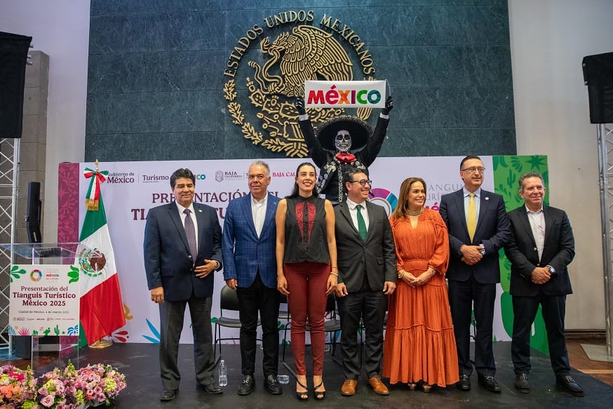 Secretaría de Turismo de México: todo listo para la celebración del Tianguis Turístico 2025 en Baja California