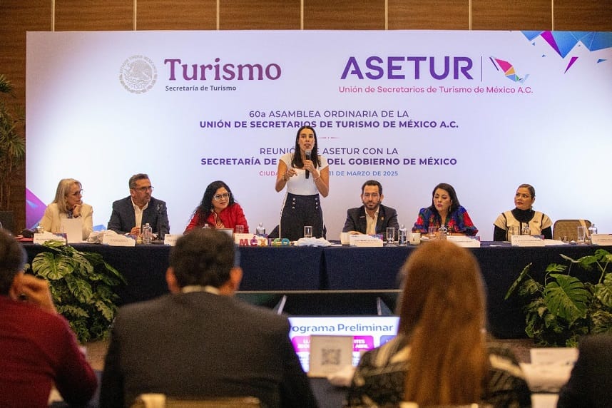 México trabaja para ser el quinto país más visitado del mundo