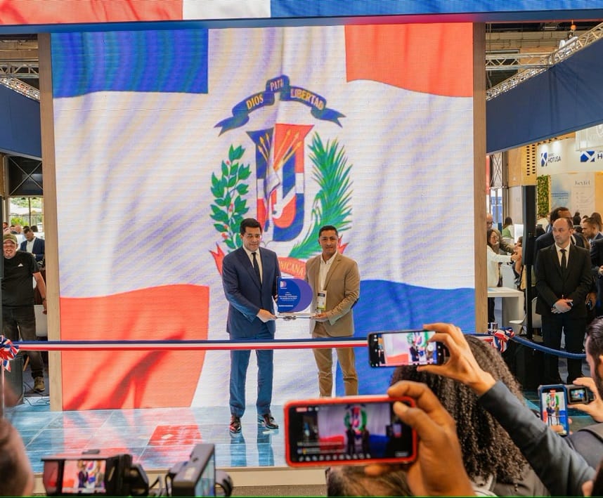 Reconocen destino RD por gran crecimiento