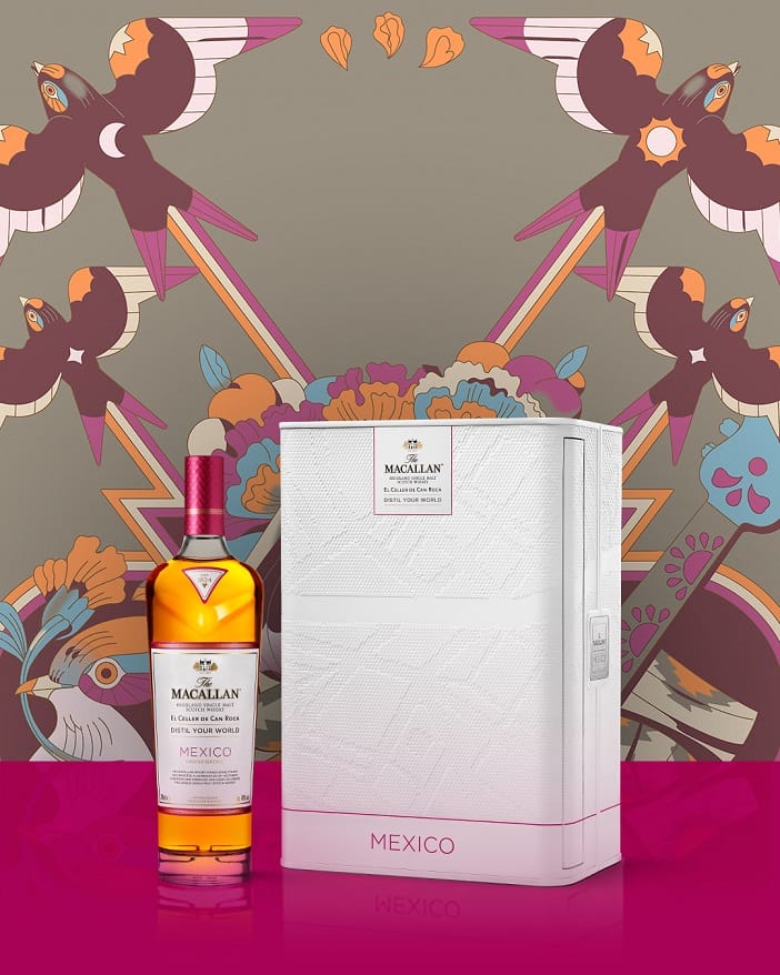 The Macallan y Sotheby’s subastan edición exclusiva de Distil Your World en favor de una causa social