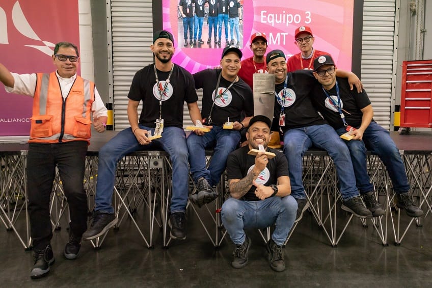 Talento colombiano especializado en ingeniería y mantenimiento representará a Avianca en la Aerospace Maintenance Competition de Estados Unidos