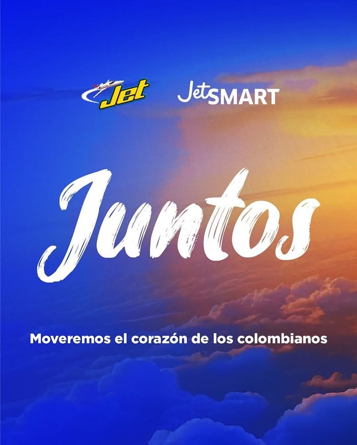 Chocolatinas Jet y JetSMART cumplen el sueño de volar de 1.000 colombianos