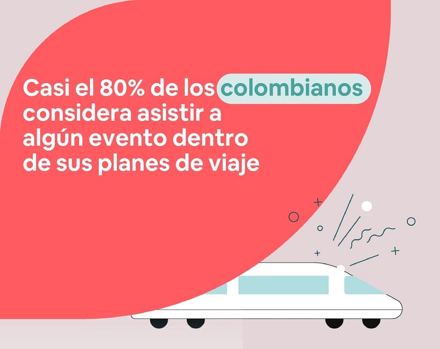 Eventos musicales y deportivos ayudan a impulsar el turismo nacional, búsquedas en Airbnb crecen más del 600% para estos acontecimientos