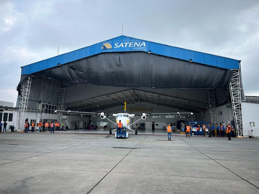 SATENA abrirá nueva ruta hacia Juradó con la llegada de su segundo Twin Otter