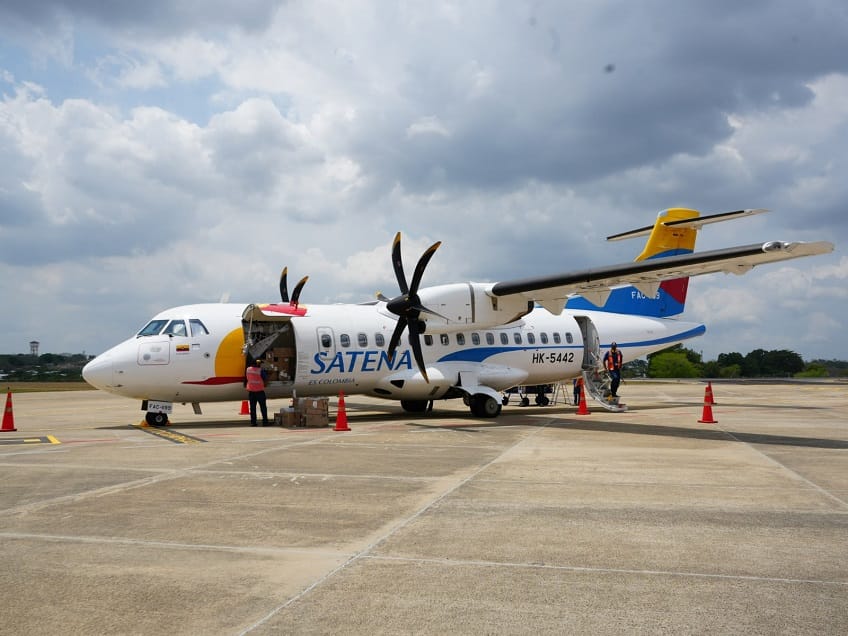 SATENA y Caballito de Mar llevan salud a Isla Fuerte donde 2.000 habitantes recibirán atención médica gratuita