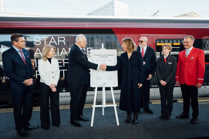 Star Alliance mejora la conectividad intermodal con ÖBB de Austria
