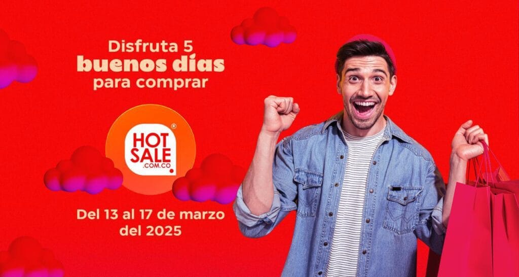 Impulso al turismo con descuentos de hasta el 70% en jornada Hot Sale Colombia