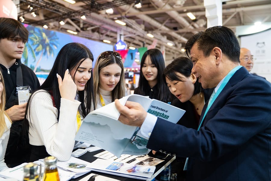 El turismo de Huangshan brilla en ITB Berlin y atrae la atención general