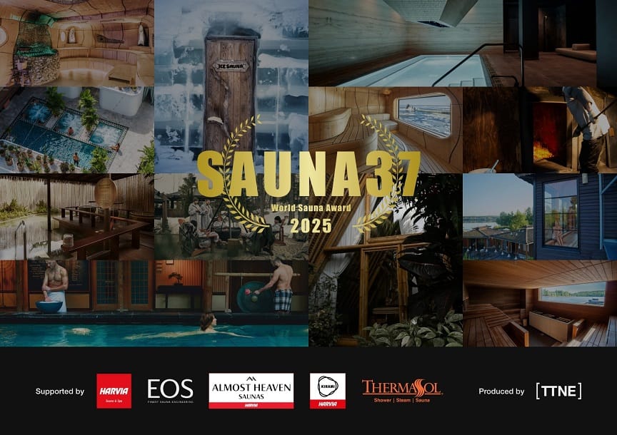 TTNE: se lanza el Premio Mundial del Sauna «SAUNA37» 2025