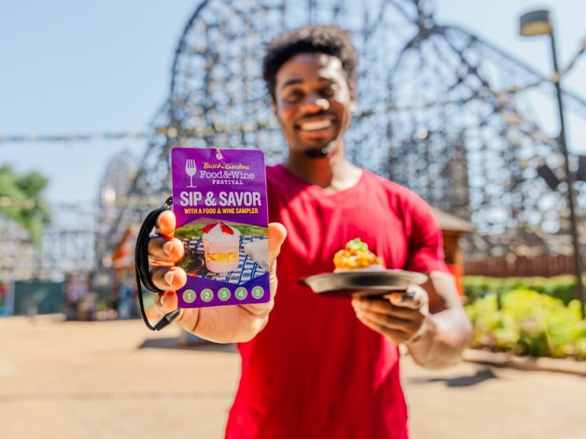 Busch Gardens Tampa Bay presenta nuevos sabores y programación especial para el Food & Wine Festival