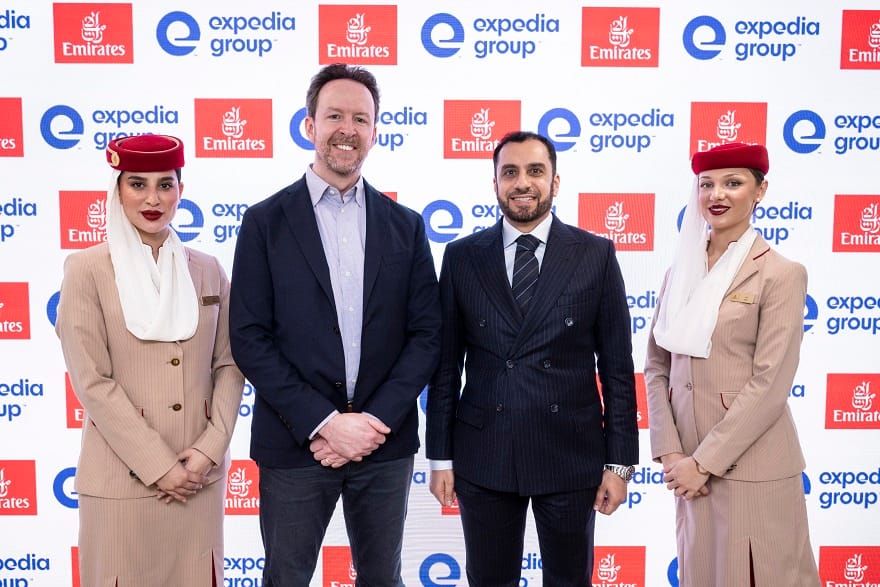 Emirates y Expedia Group amplían su alianza para ofrecer experiencias de reserva más sencillas y personalizadas