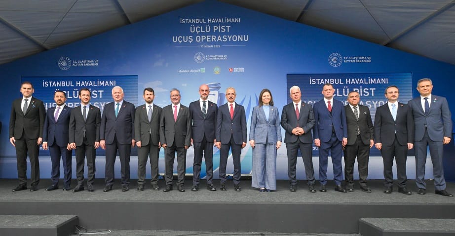 Turkish Airlines celebra una nueva era en la aviación europea