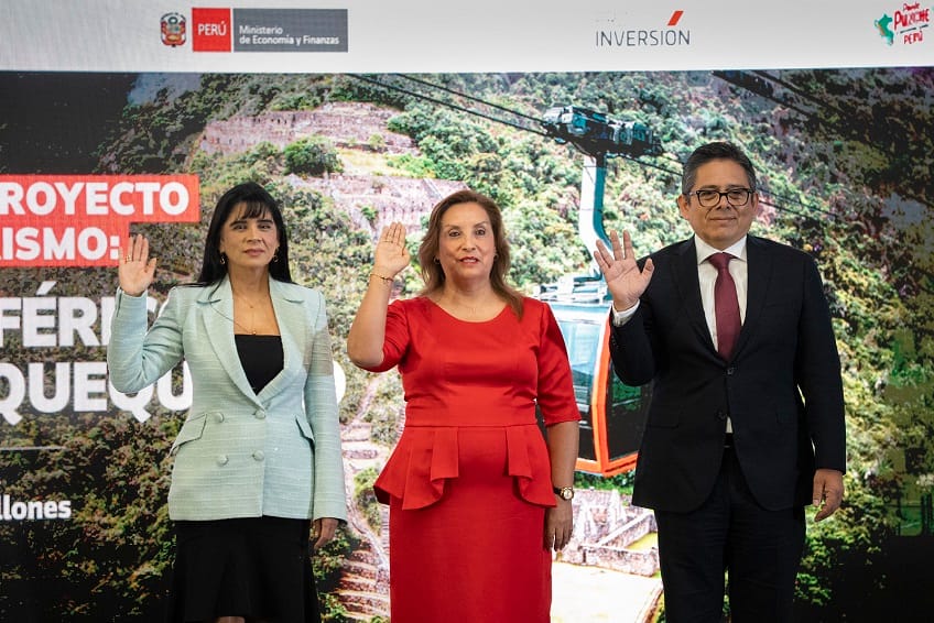 Gobierno peruano impulsa megaobra en turismo “Teleférico de Choquequirao” con más de US$ 261 millones de inversión