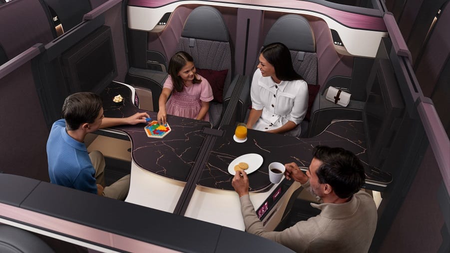 Qatar Airways presentará su ‘Qsuite Next Gen’ en ATM Dubai 2025