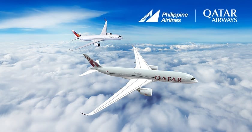 Qatar Airways y Philippine Airlines anuncian una nueva alianza estratégica