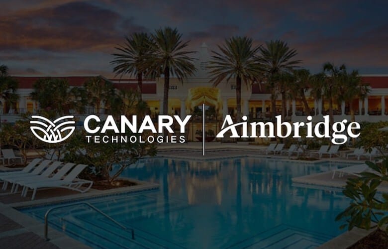 Aimbridge Hospitality elige Canary Technologies para las propinas digitales