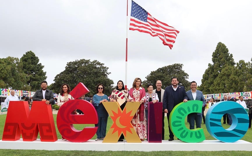 Sectur: Inician las actividades del Tianguis Turístico 2025 en San Diego, California, con el festival “Ventana a México”