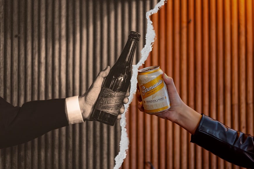Germania: la cerveza que inspiró un libro que revive más de un siglo de historia