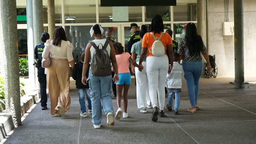 SATENA y la Fuerza Aeroespacial Colombiana trasladan a familias del Chocó para atención médica especializada en operación “Sonrisas por todo lo alto”