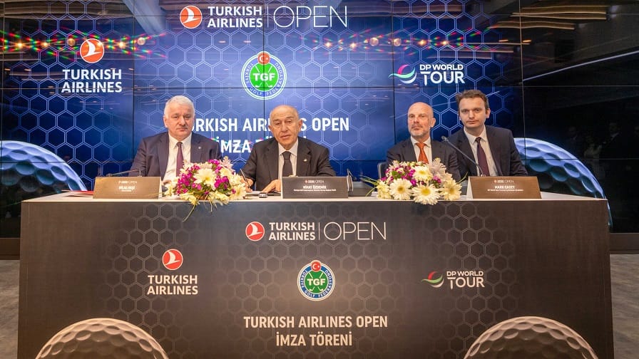 Turkish Airlines Open regresa a Turquía después de seis años