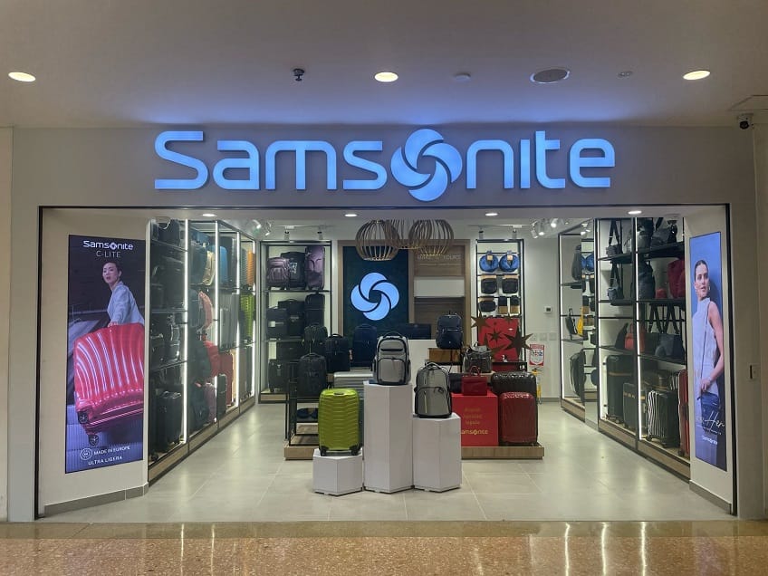Samsonite invita a vivir una experiencia de innovación a través de materiales de última tecnología